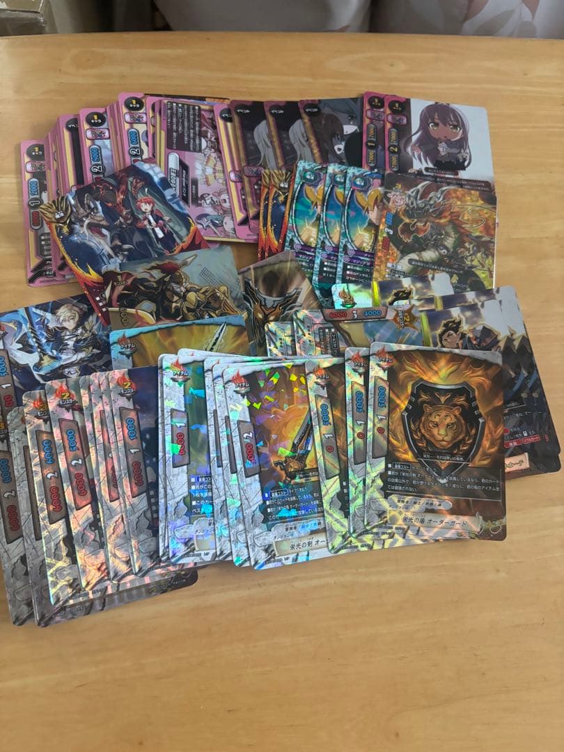 バディファイト　まとめ売り　ゾディアックRe 病　グリッドマン