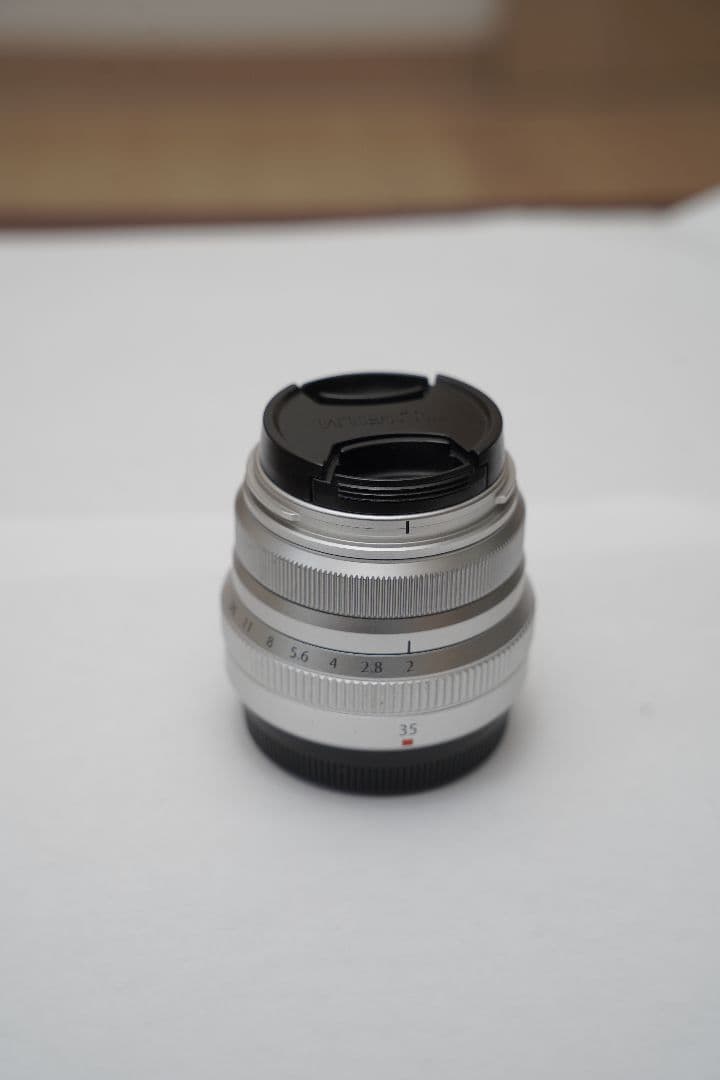 Fujifilm Fujinon XF 35mm F2 R WR シルバー