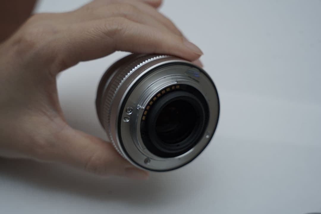 Fujifilm Fujinon XF 35mm F2 R WR シルバー