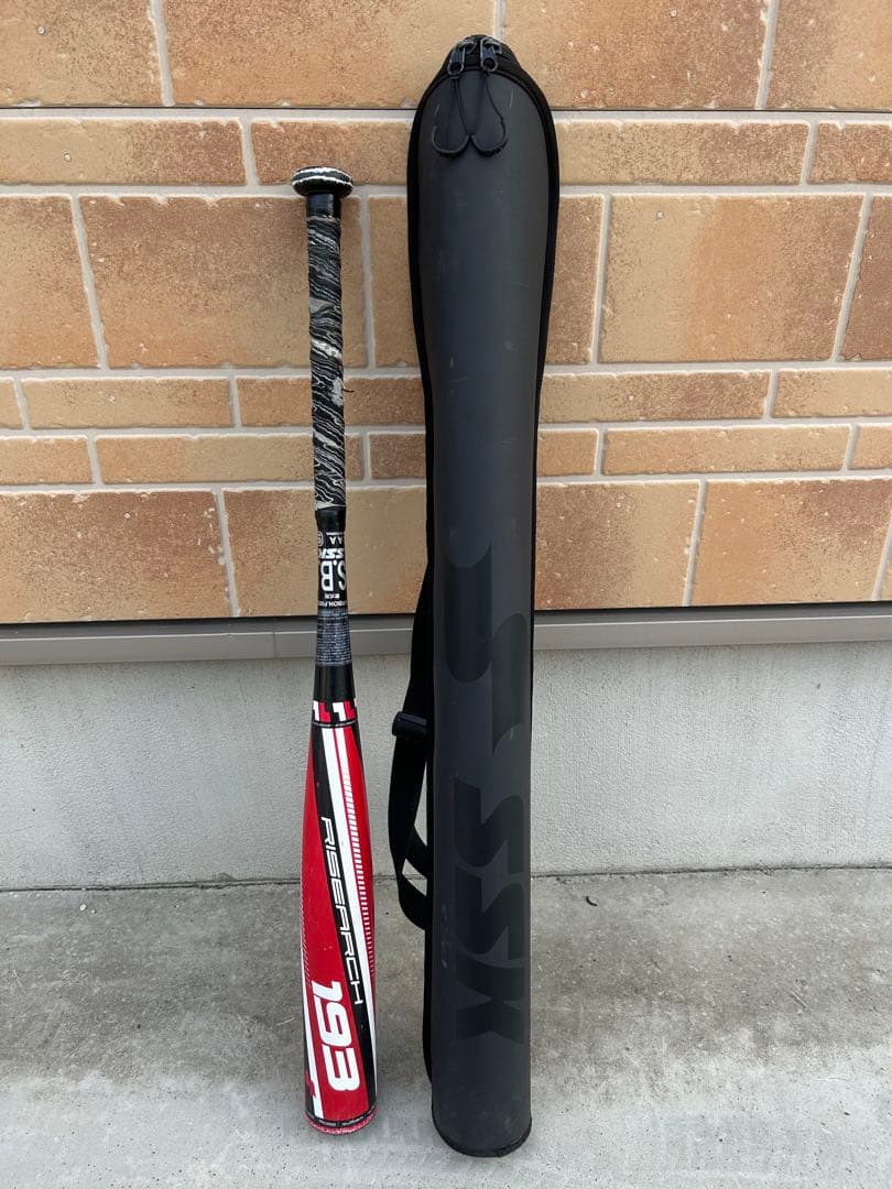 SSK 軟式バット ライズアーチ83cmバットケース付き