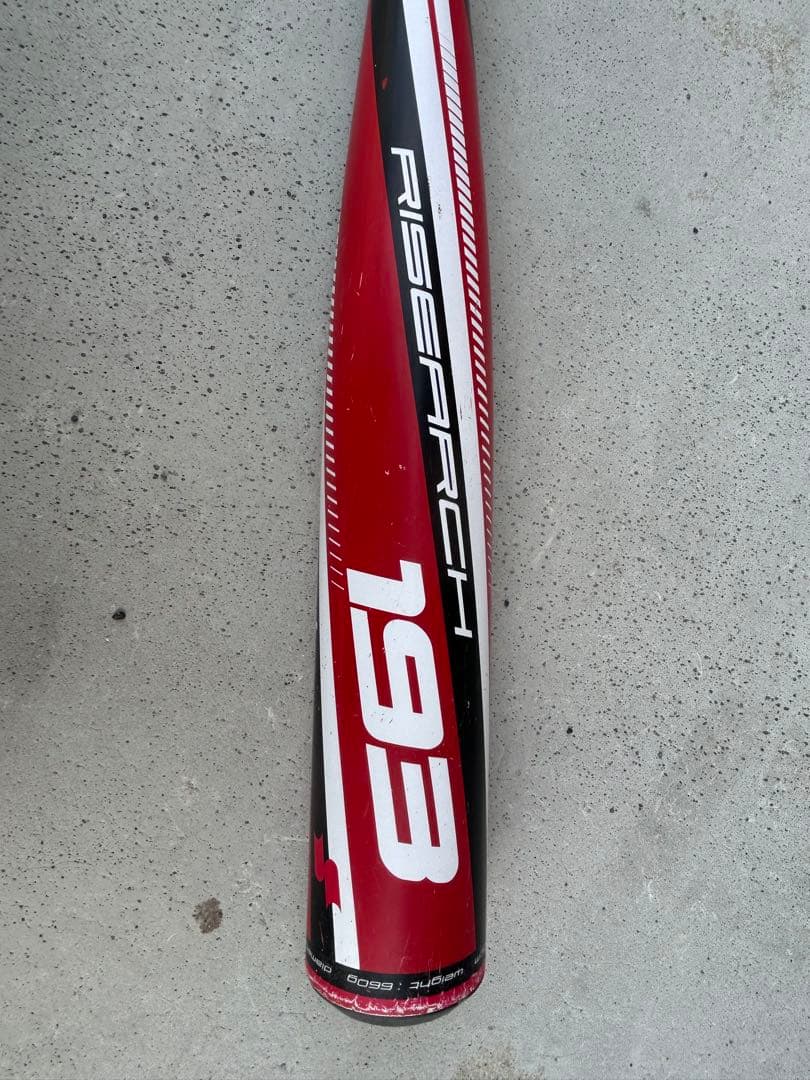 SSK 軟式バット ライズアーチ83cmバットケース付き