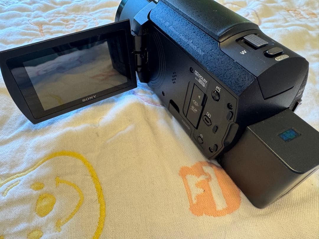 【SONY】美品デジタルビデオカメラ ハンディカムFDR-AX45