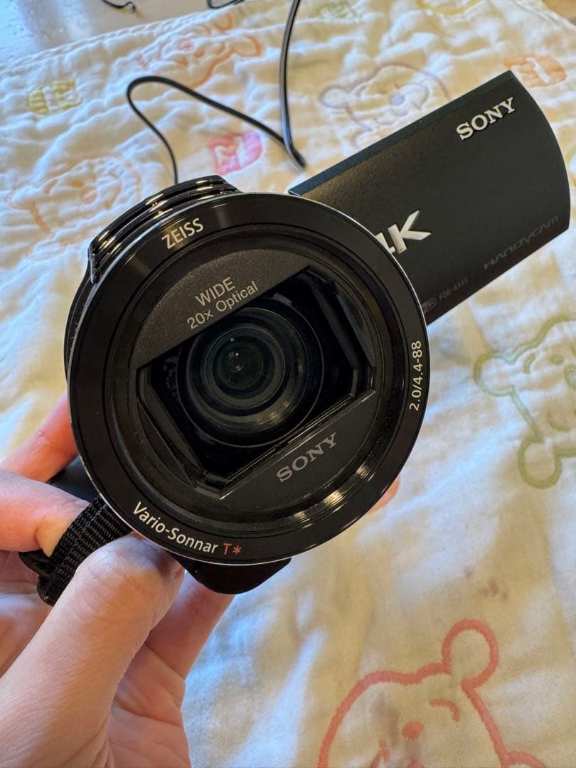 【SONY】美品デジタルビデオカメラ ハンディカムFDR-AX45