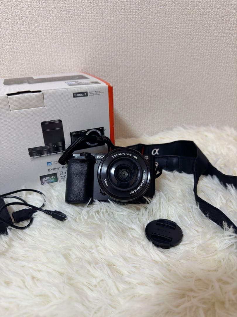 Sony α6000 ミラーレスカメラ+パワーズームレンズキット