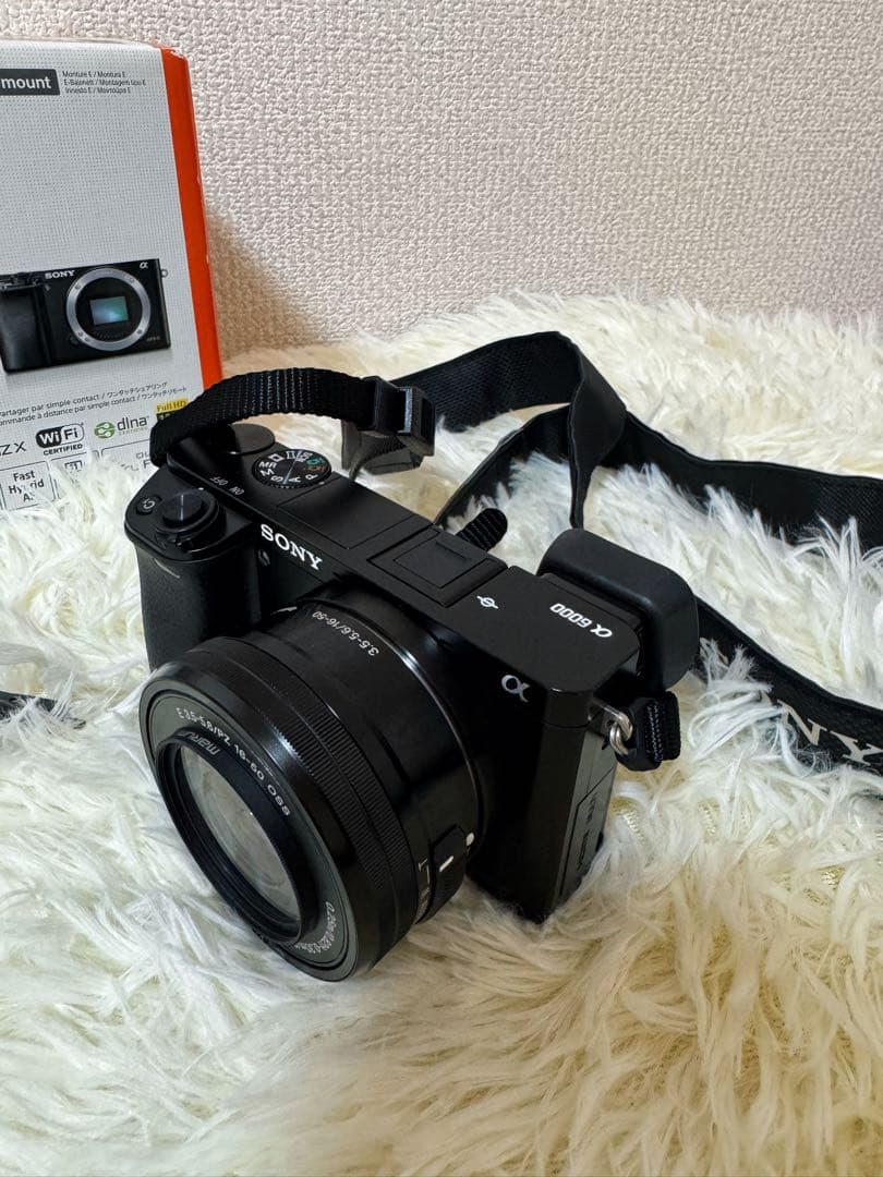 Sony α6000 ミラーレスカメラ+パワーズームレンズキット