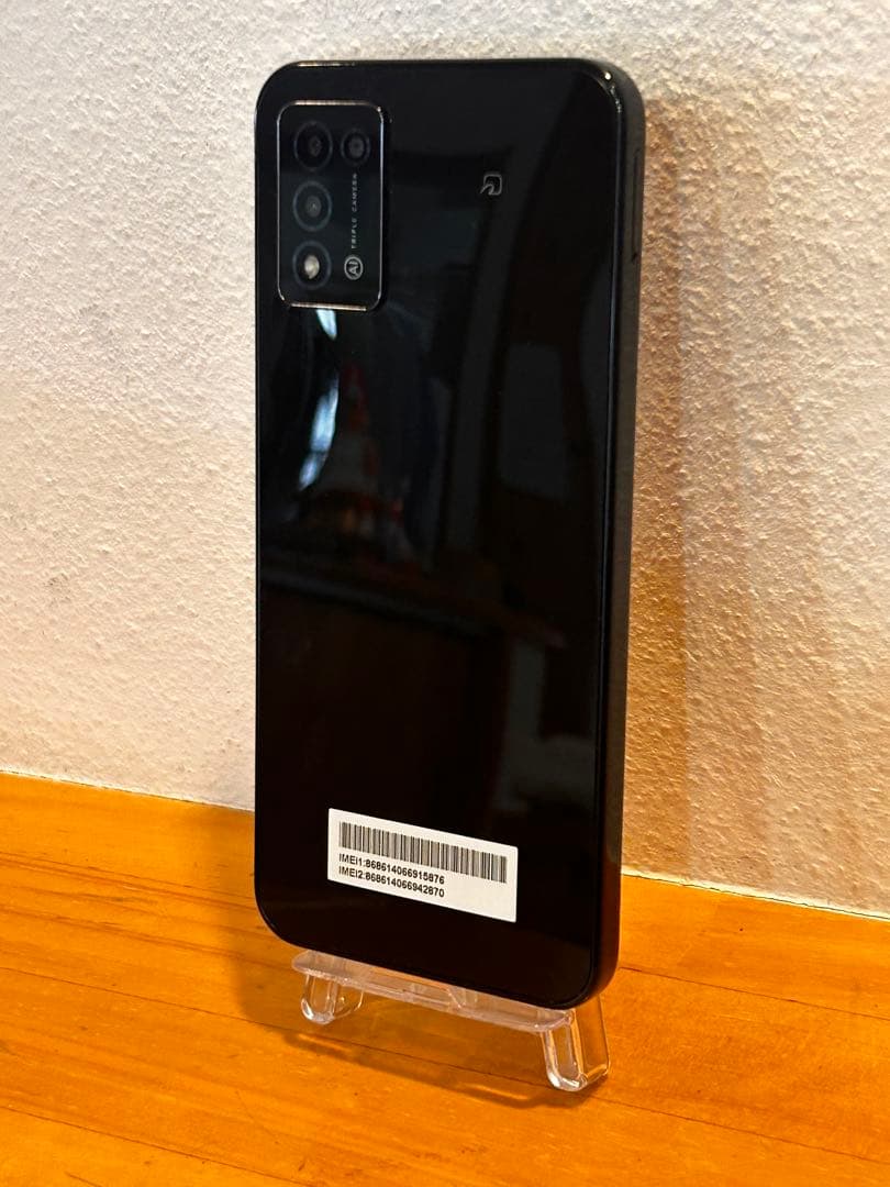 SIMフリー Ymobile Libero 5G III ブラックA202ZT