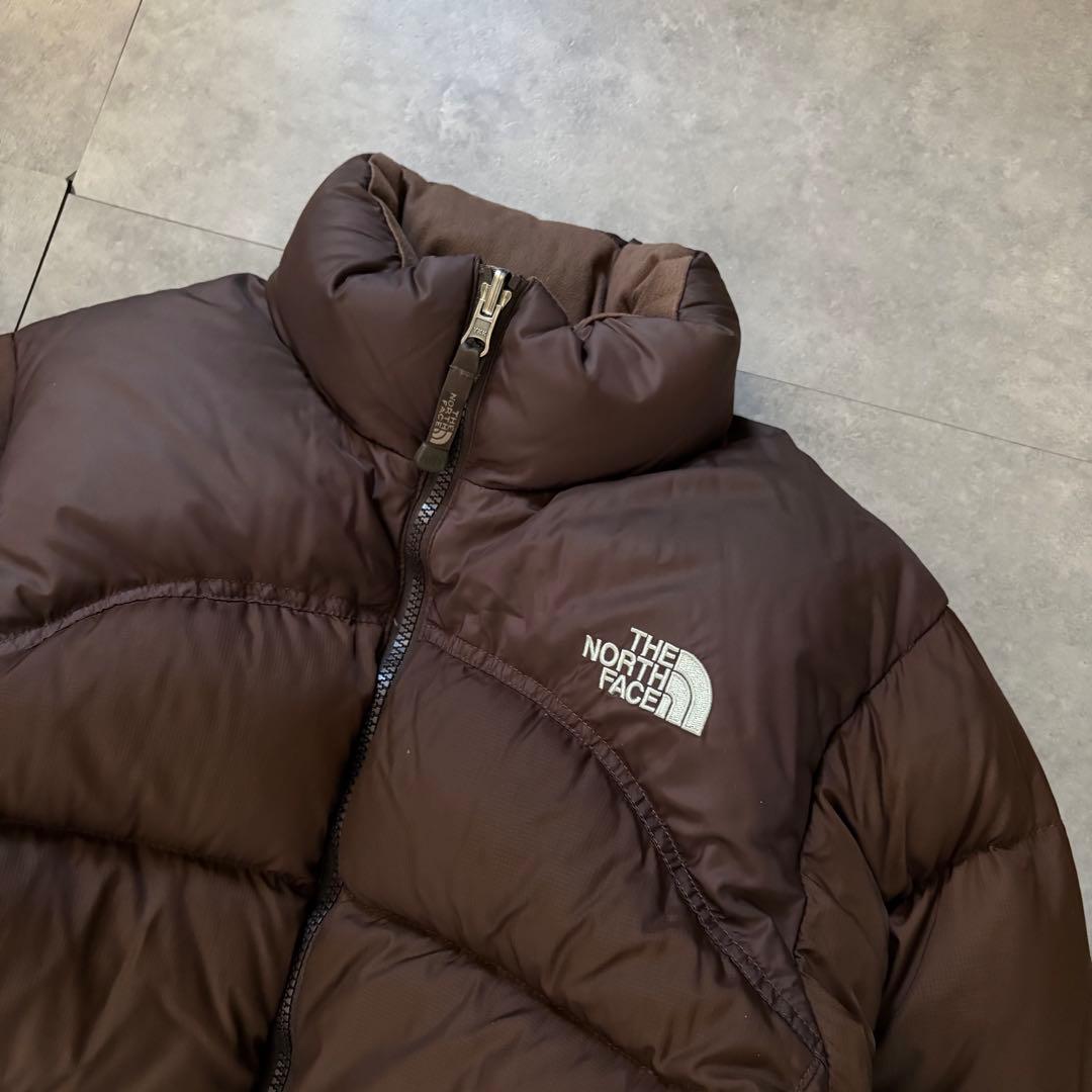 【超希少モデル！】美品！ケンダル・ジェ ンナー着用 ヌプシ ブラウン 茶色　s