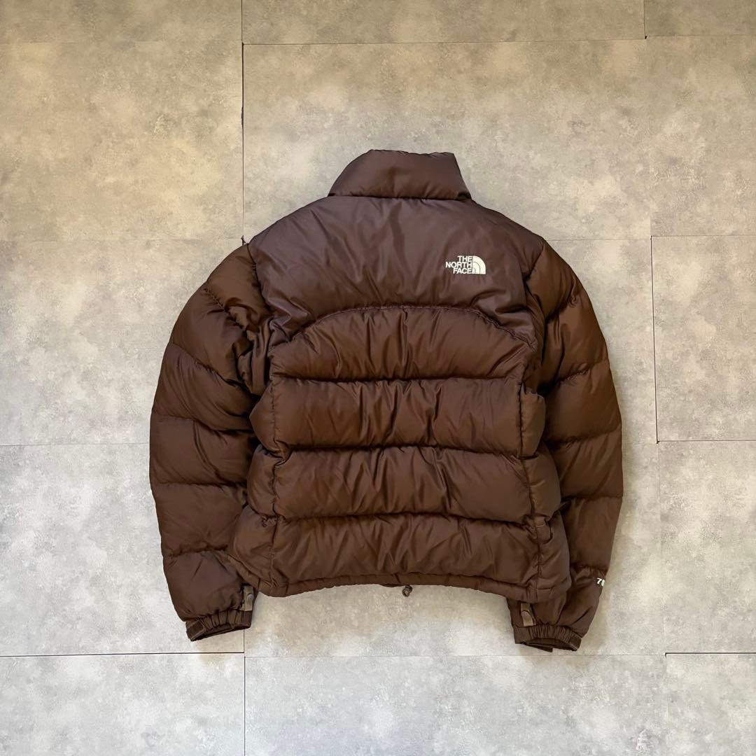 【超希少モデル！】美品！ケンダル・ジェ ンナー着用 ヌプシ ブラウン 茶色　s