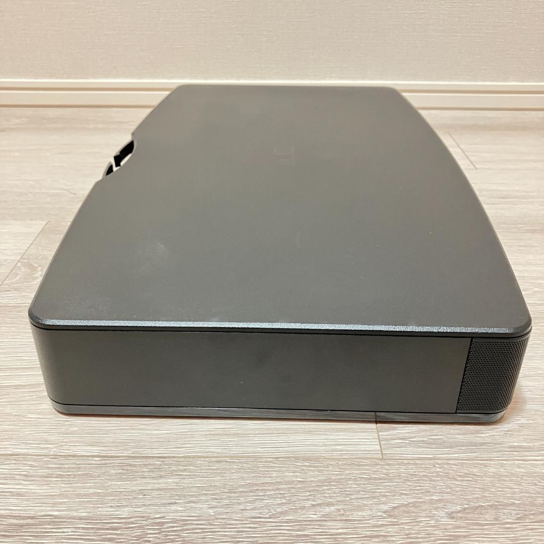 美品 BOSE Solo TV sound system スピーカー テレビ 黒