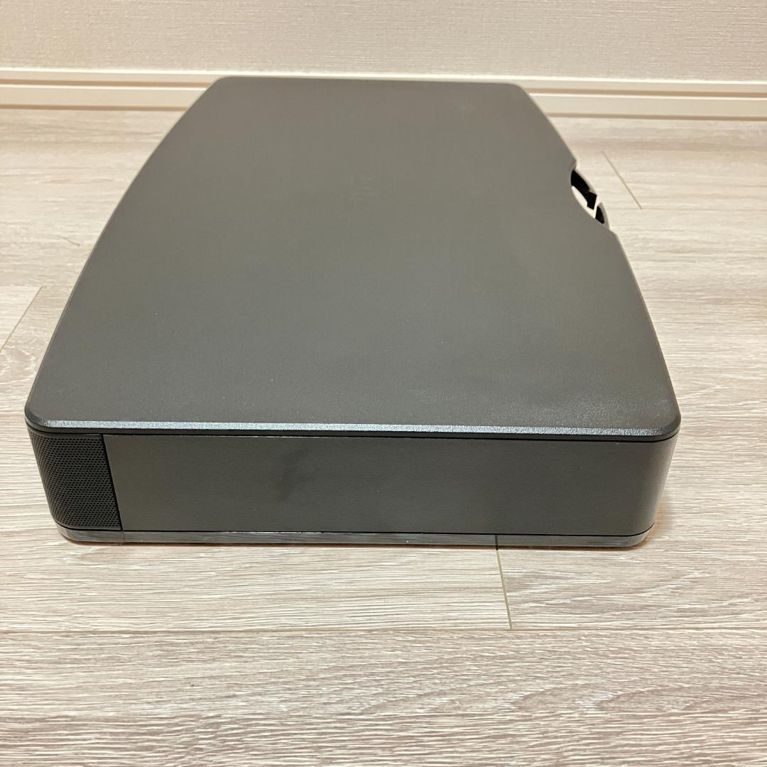 美品 BOSE Solo TV sound system スピーカー テレビ 黒