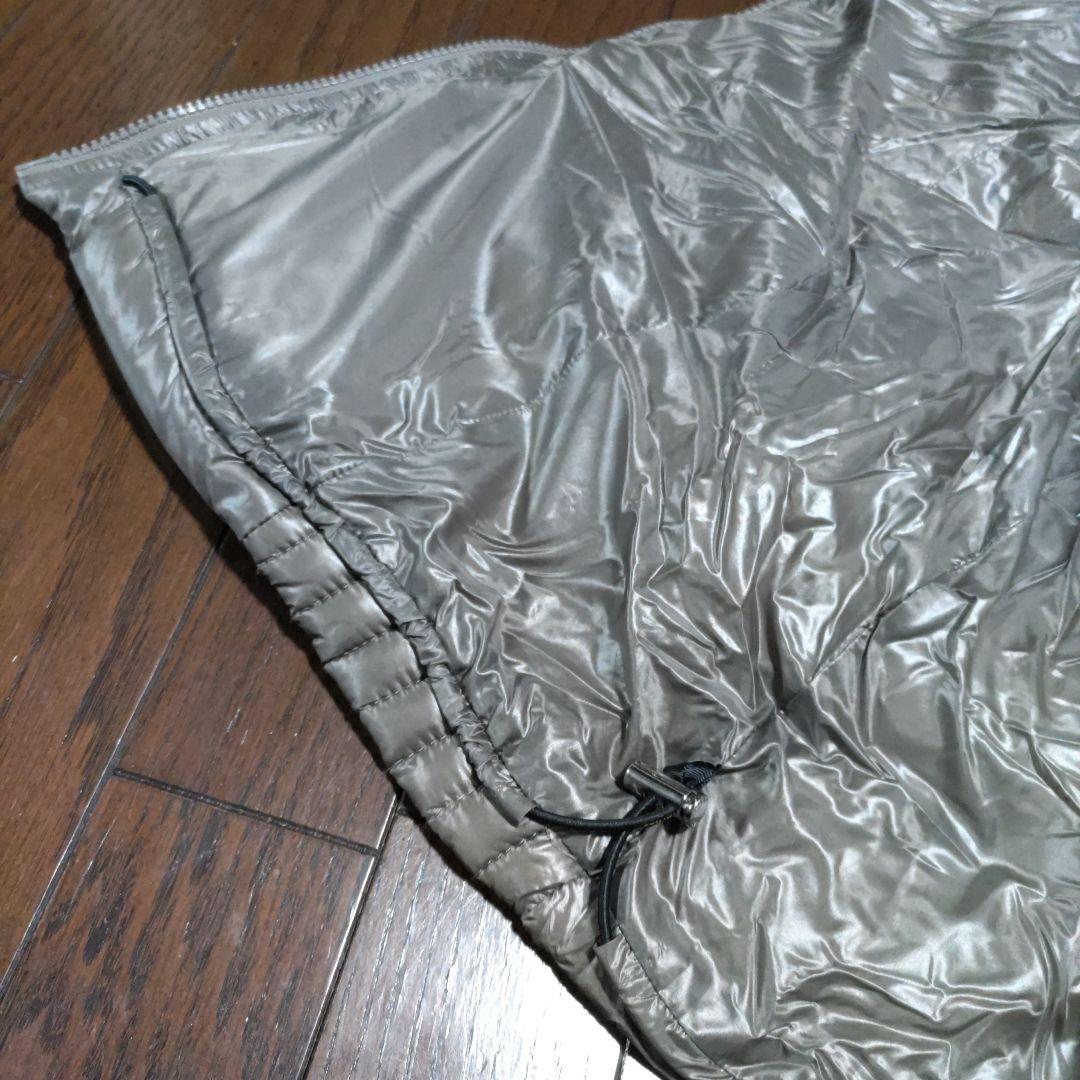 TATRAS　フード付ダウンジャケット　グレージュ　01サイズ