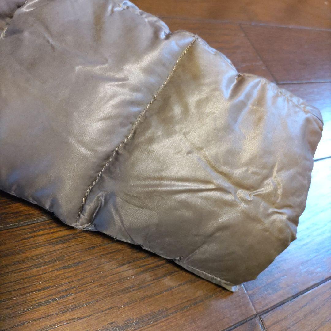 TATRAS　フード付ダウンジャケット　グレージュ　01サイズ