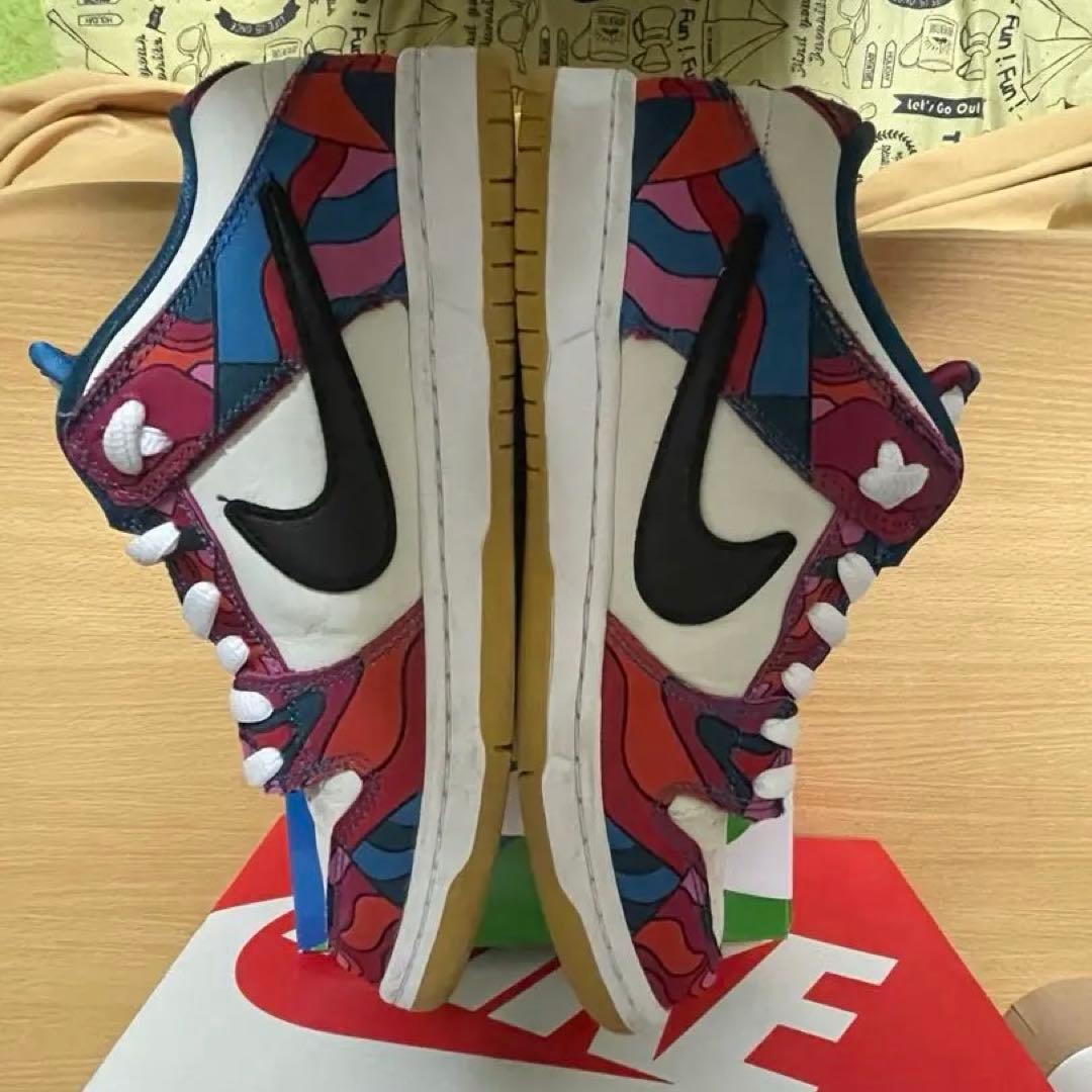 Nike Dunk Low SB マルチカラー パラダンク ダンクSB