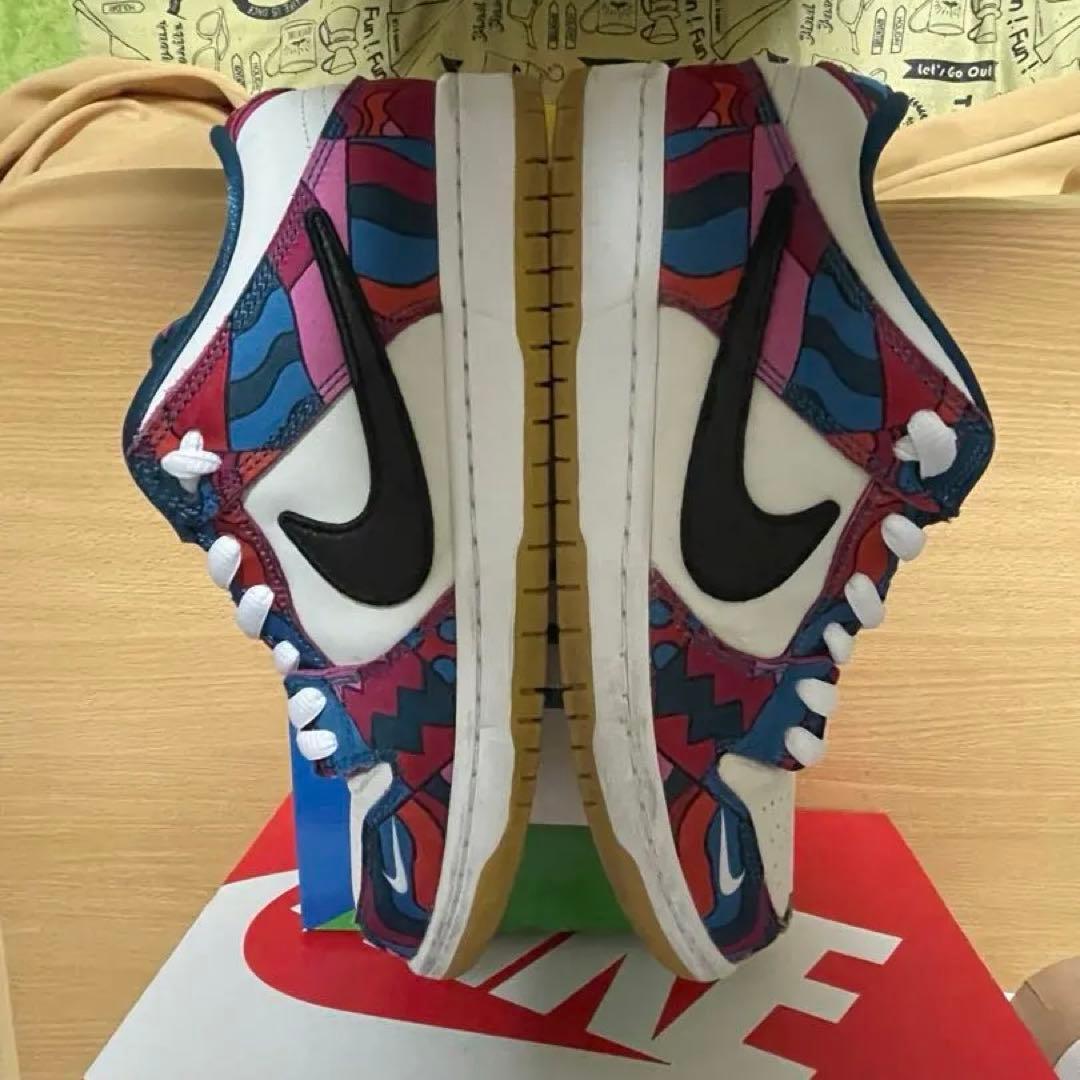 Nike Dunk Low SB マルチカラー パラダンク ダンクSB