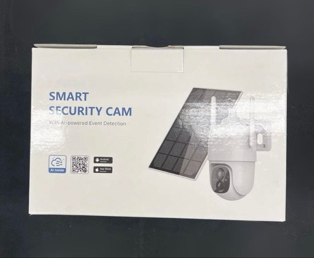 510046Hiseeu防犯カメラソーラー ワイヤレス防犯カメラ