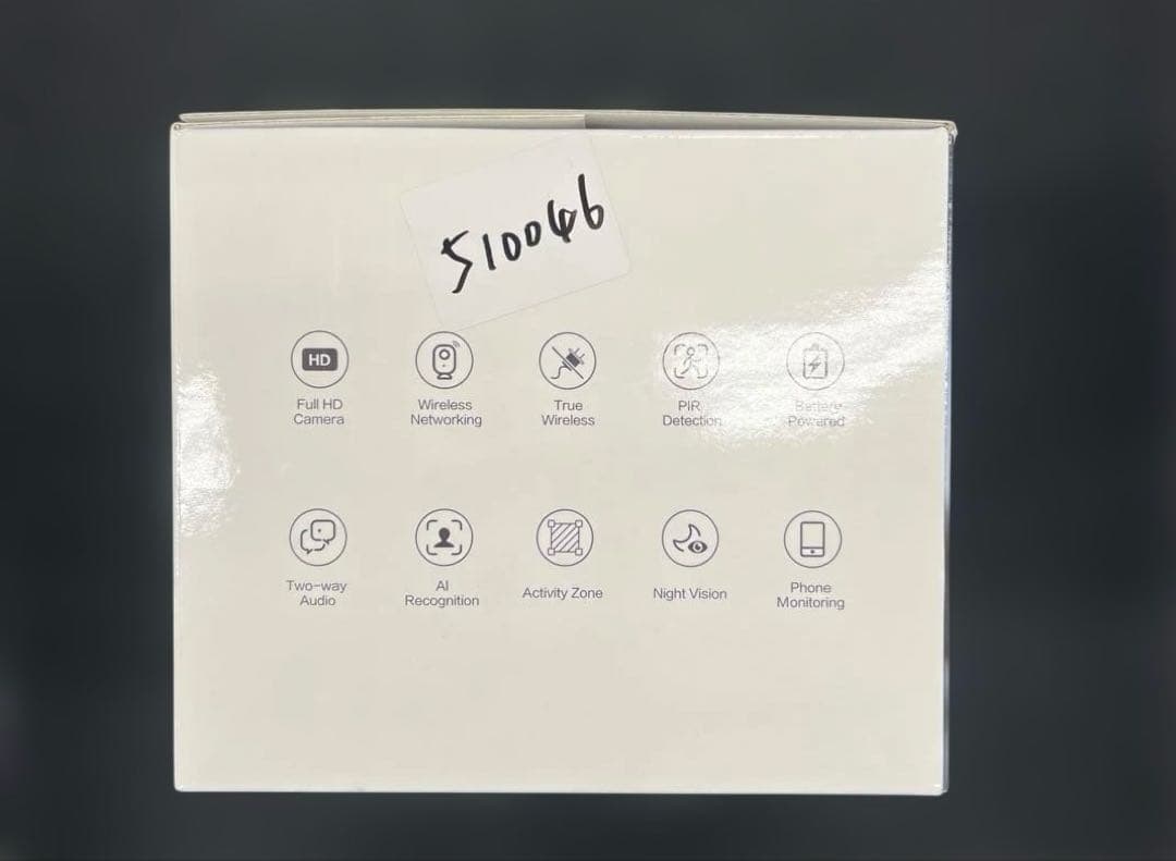 510046Hiseeu防犯カメラソーラー ワイヤレス防犯カメラ