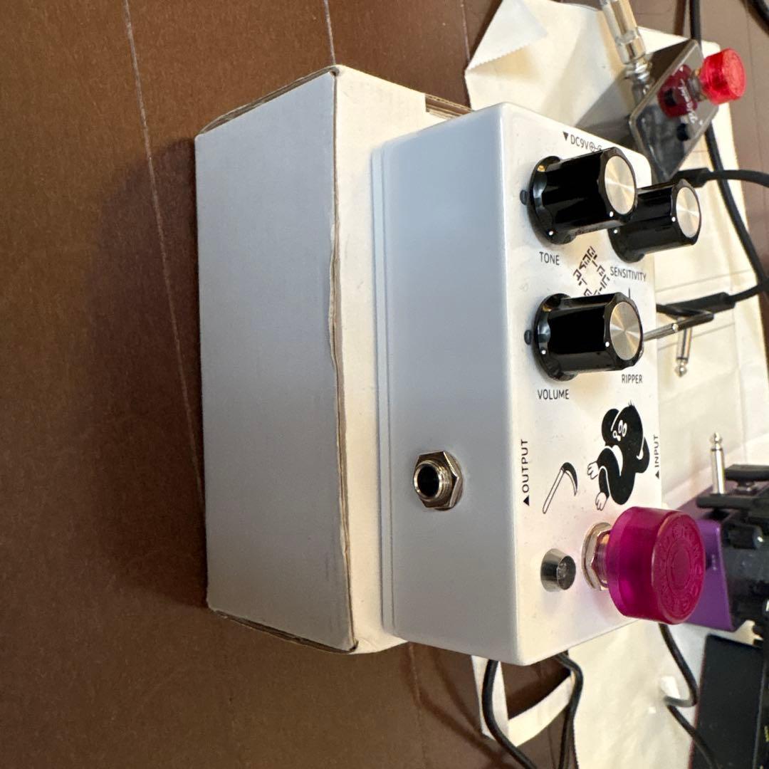 ギター ELECTROGRAVE RIPPER FUZZ + DRY BLEND