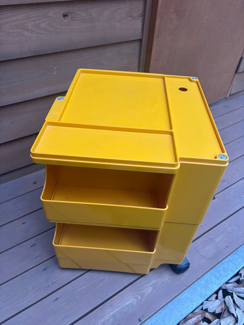 Joe Colombo イエロー　ボビーワゴン