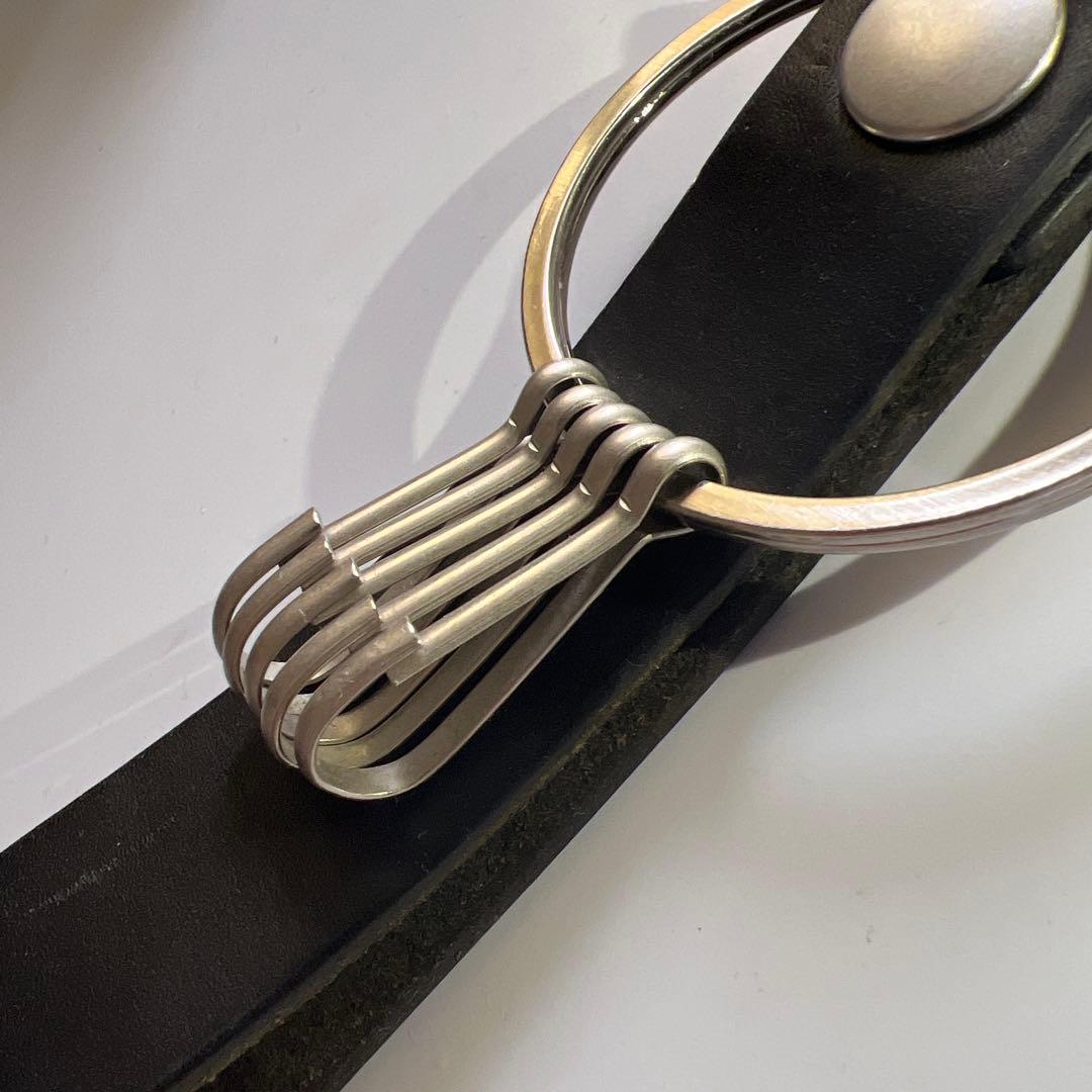 Hender Scheme　[エンダースキーマ] キーリング　　キーフロック