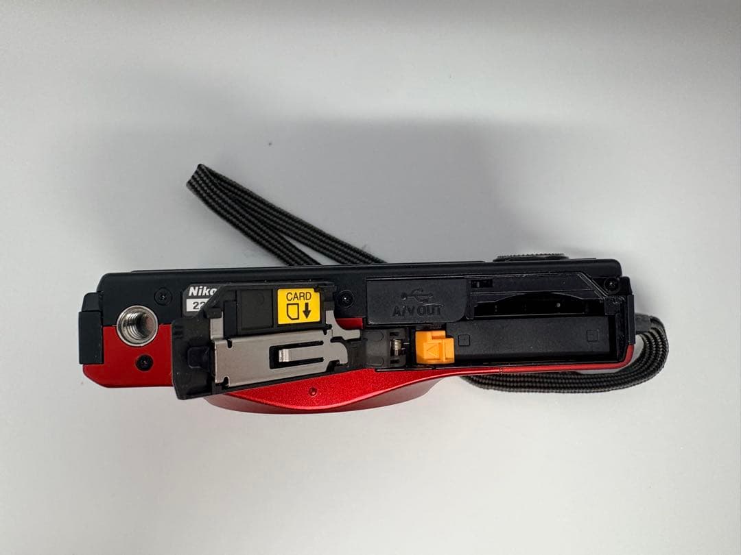 Nikon COOLPIX S8000 レッド 10倍光学ズーム