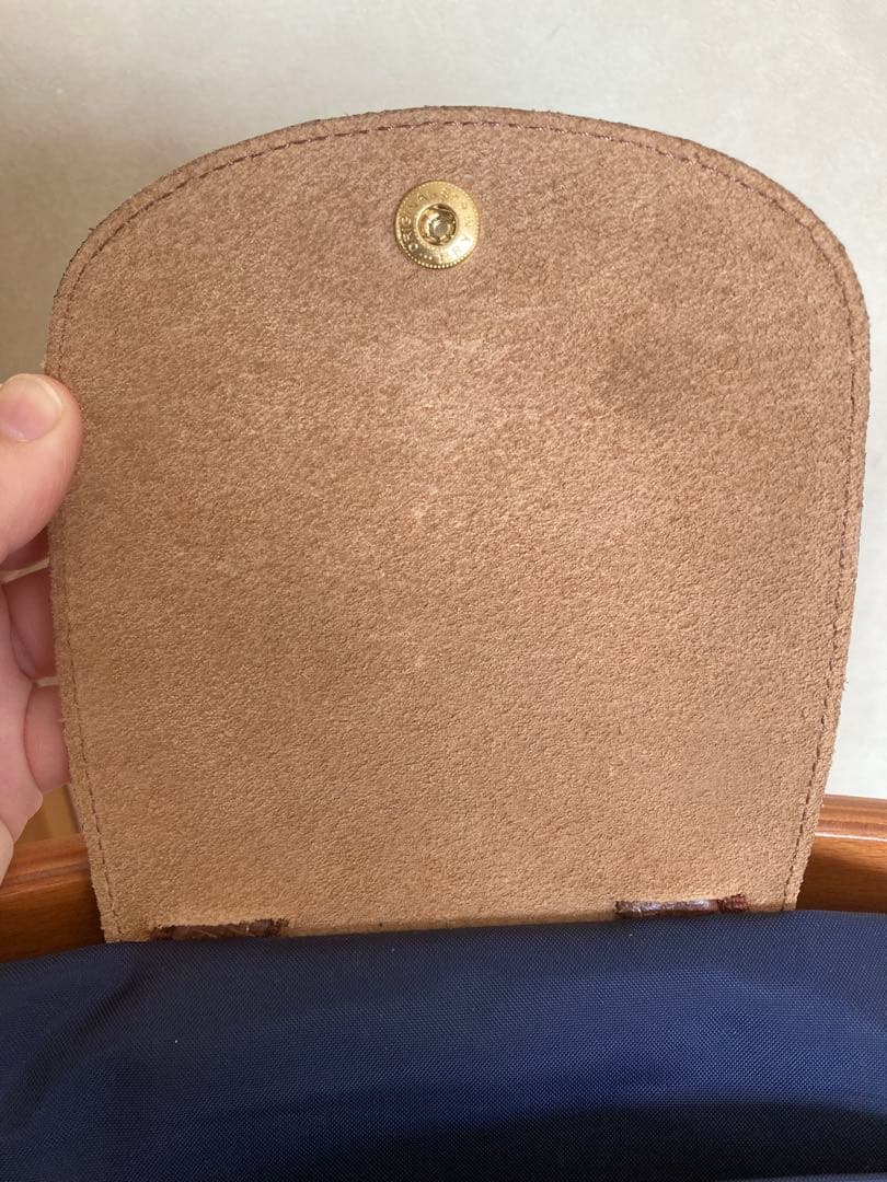 【美品】ロンシャン　Longchamp リュック　プレアージュ　ネイビー