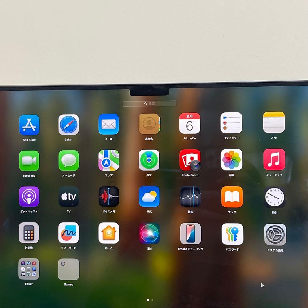 MacBook本体 Macbook Pro 2021 16inch M1 Pro 16GB 1TB