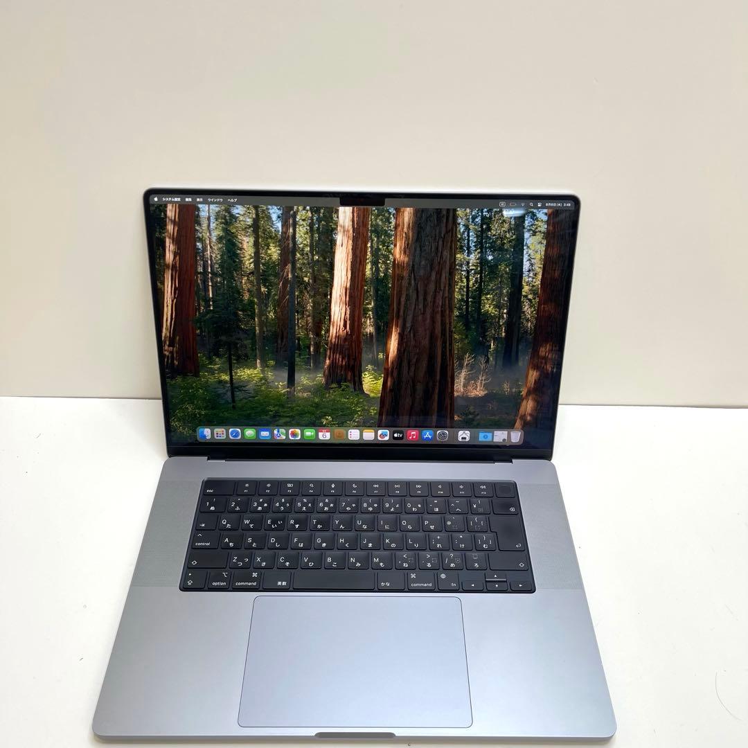 MacBook本体 Macbook Pro 2021 16inch M1 Pro 16GB 1TB