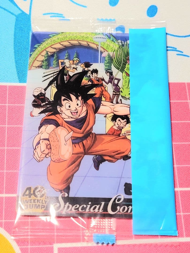 森永 ドラゴンボール ワンピース 孫悟空 オールスターズ 40周年 ウエハース