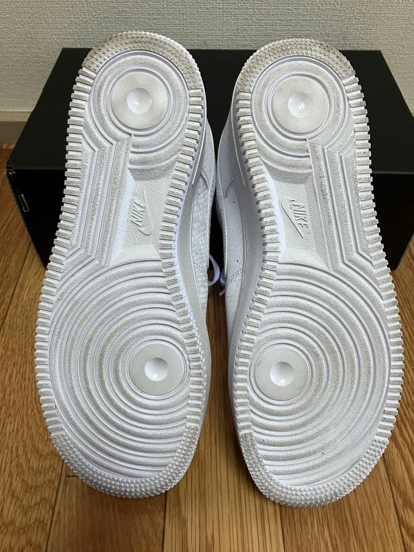 Kobe Bryant × Nike Air Force 1 Low White