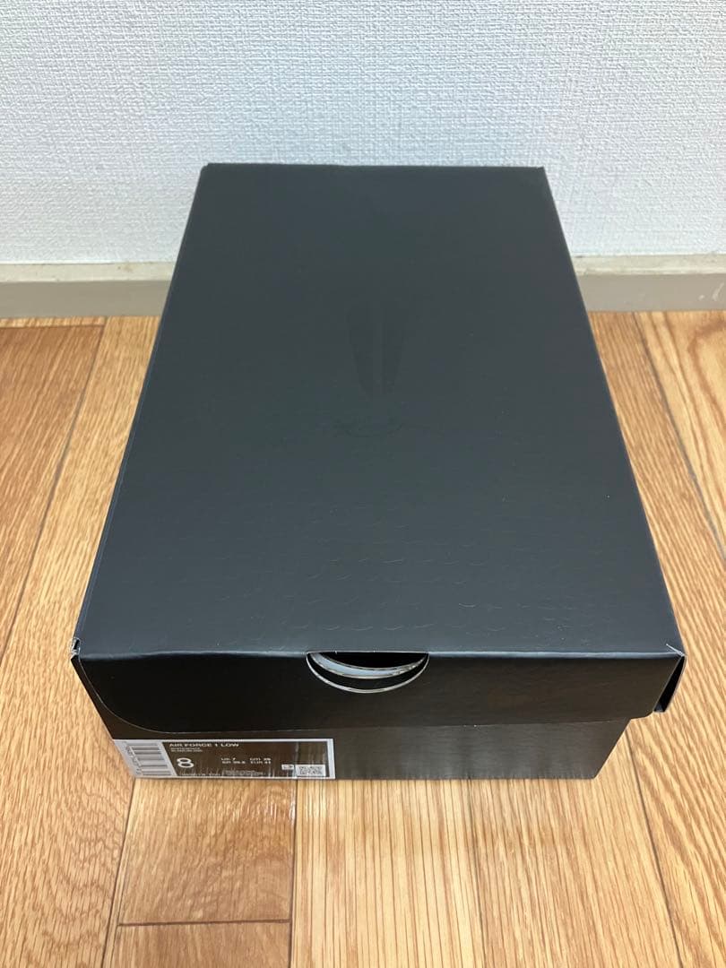 Kobe Bryant × Nike Air Force 1 Low White