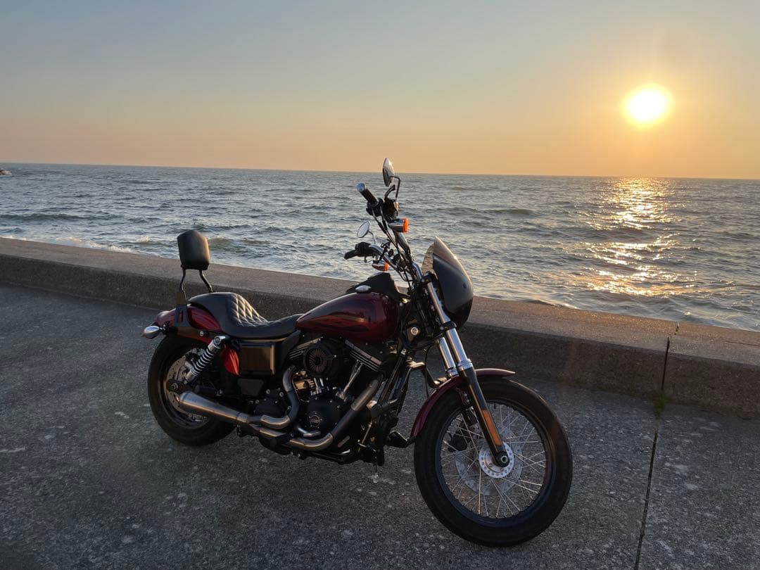 【最終値下げ】ハーレーダビッドソン ダイナローランドサンズ シート