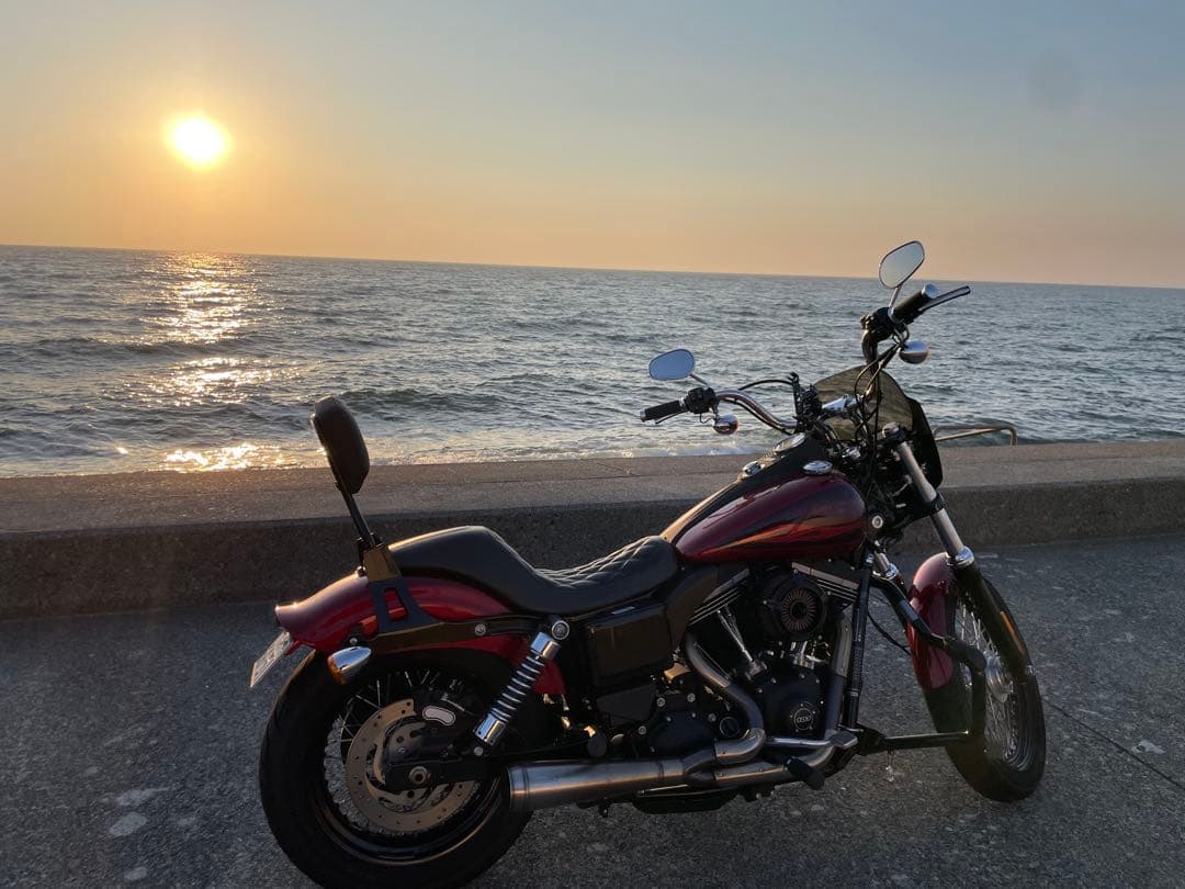 【最終値下げ】ハーレーダビッドソン ダイナローランドサンズ シート