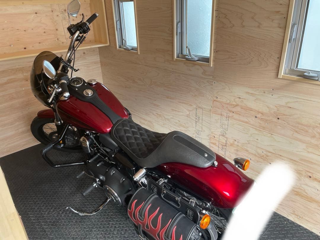 【最終値下げ】ハーレーダビッドソン ダイナローランドサンズ シート