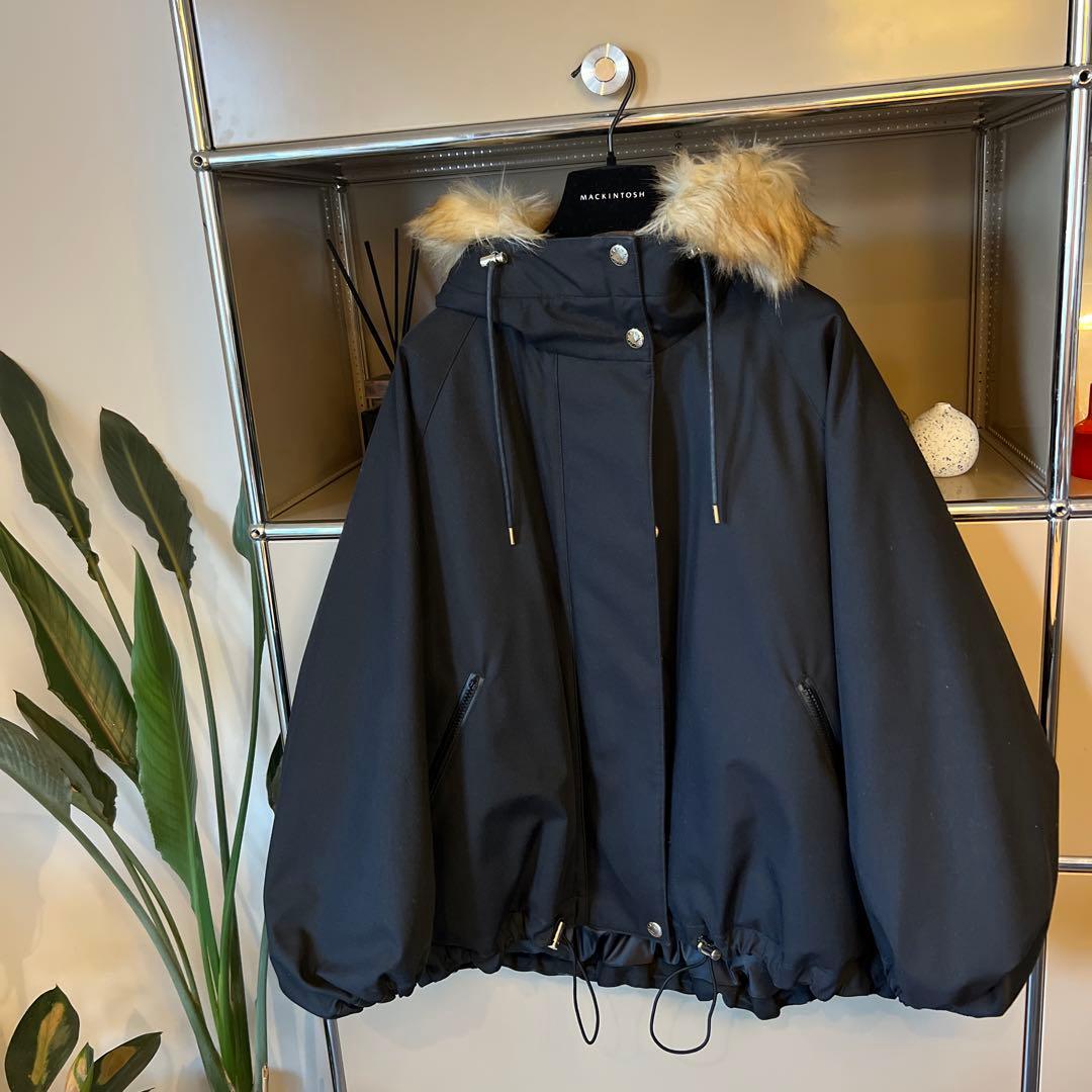 MACKINTOSH SKYE PARKA ショートダウン 黒