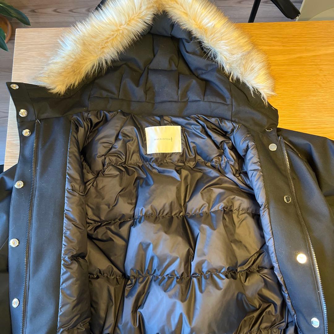MACKINTOSH SKYE PARKA ショートダウン 黒