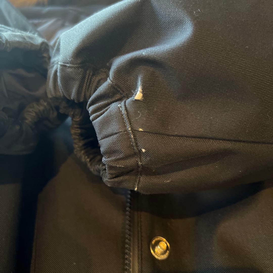 MACKINTOSH SKYE PARKA ショートダウン 黒