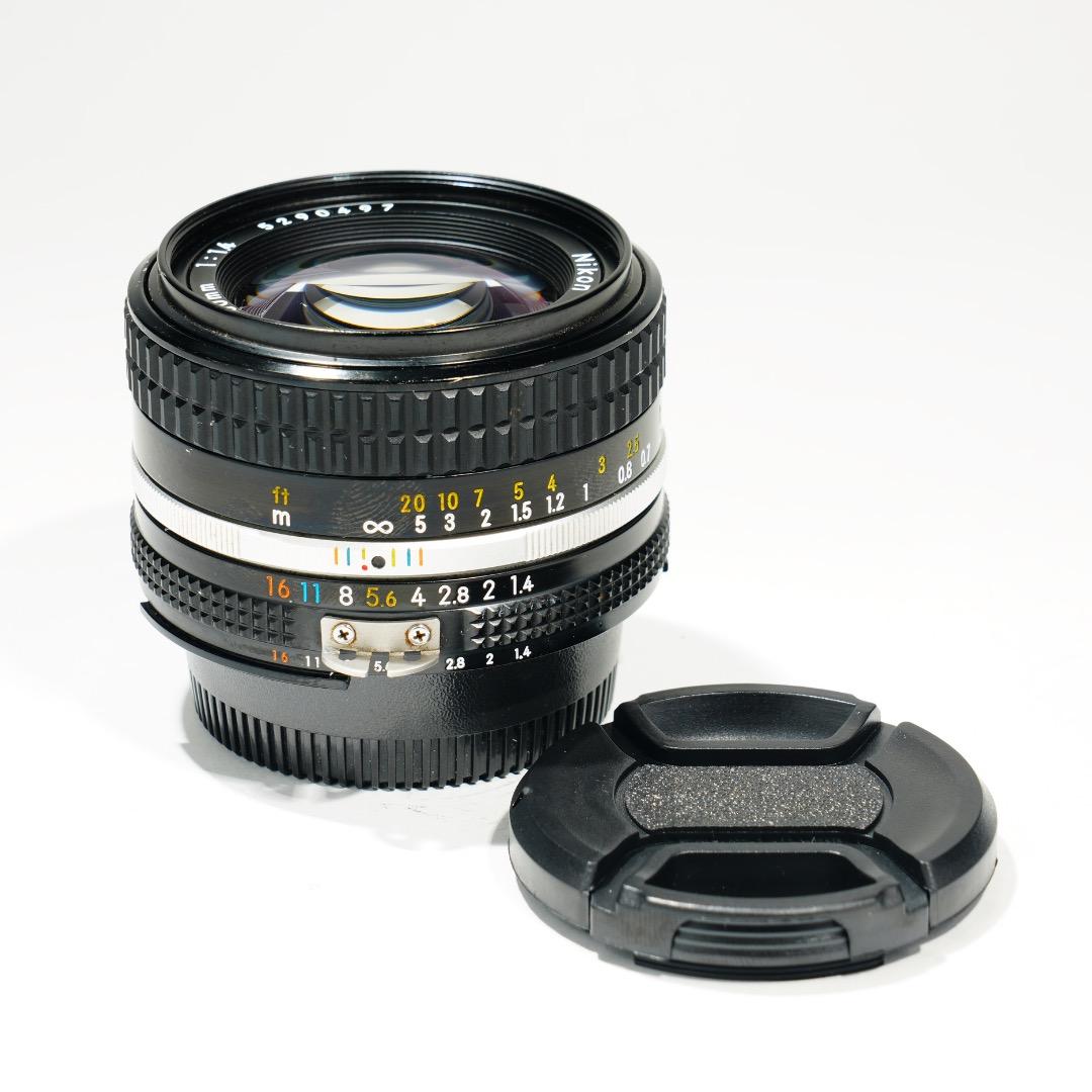 【極美品】ニコン Ai-s Nikkor 50mm F1.4 大口径 497