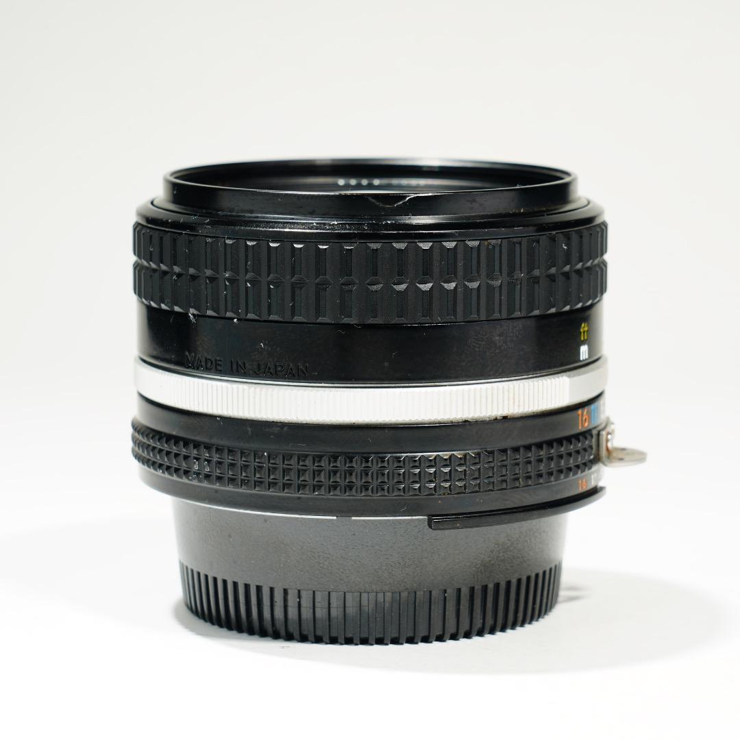 【極美品】ニコン Ai-s Nikkor 50mm F1.4 大口径 497