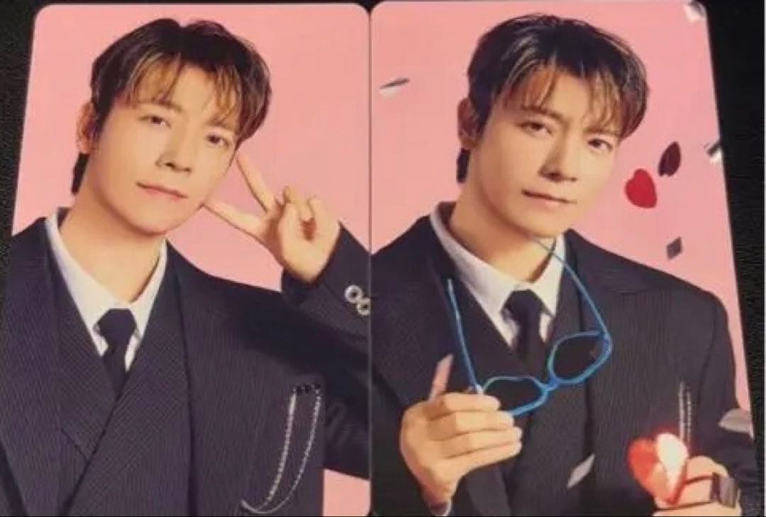 SUPER JUNIOR 20th 会場購入特典 ランダムフォトカド