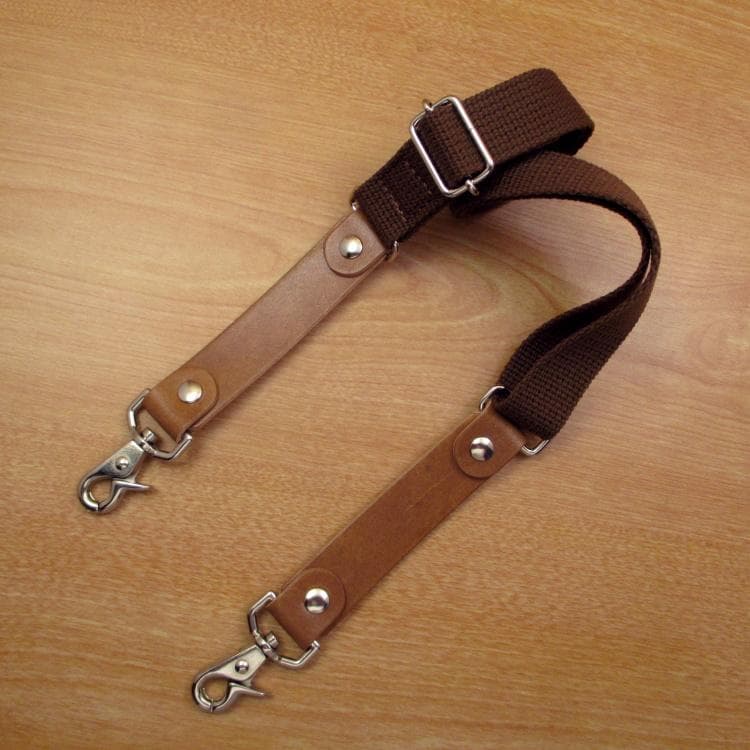 手染めキャメル＆ナチュラル　６丁差し　本革シザーケース　SCA-158/NCA