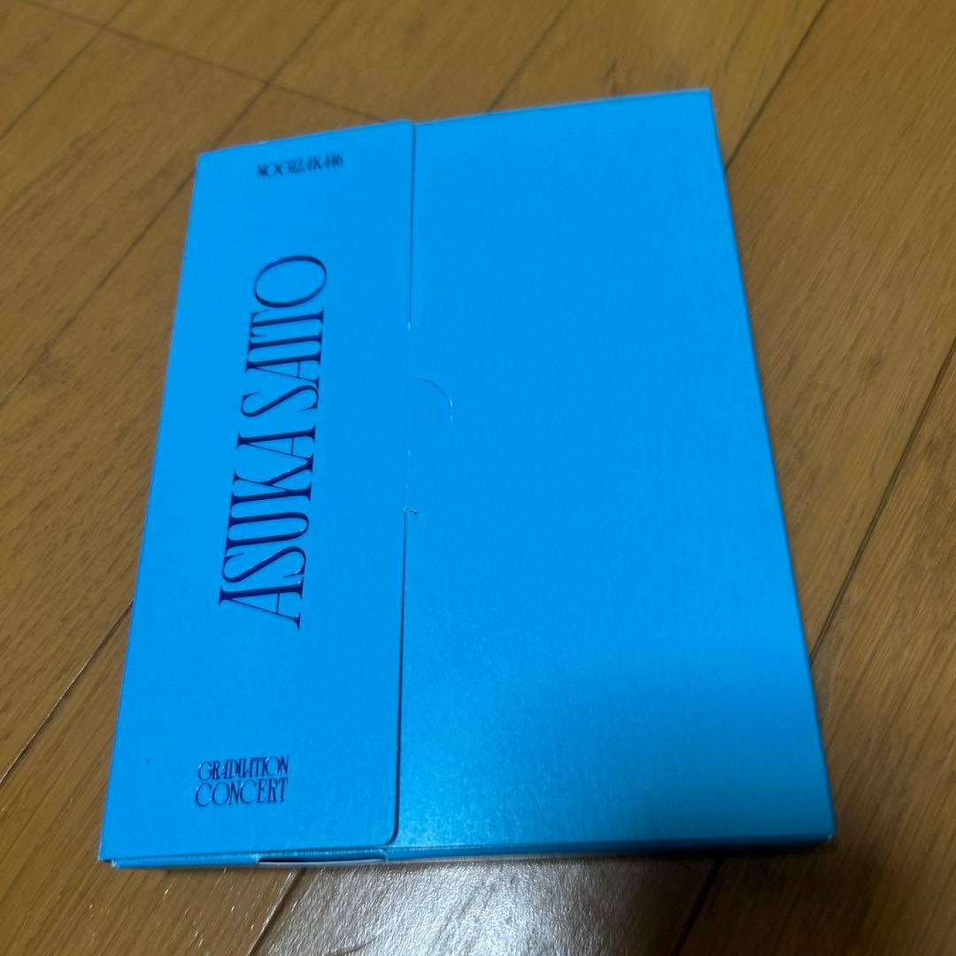 乃木坂46/NOGIZAKA46 ASUKA SAITO GRADUATION