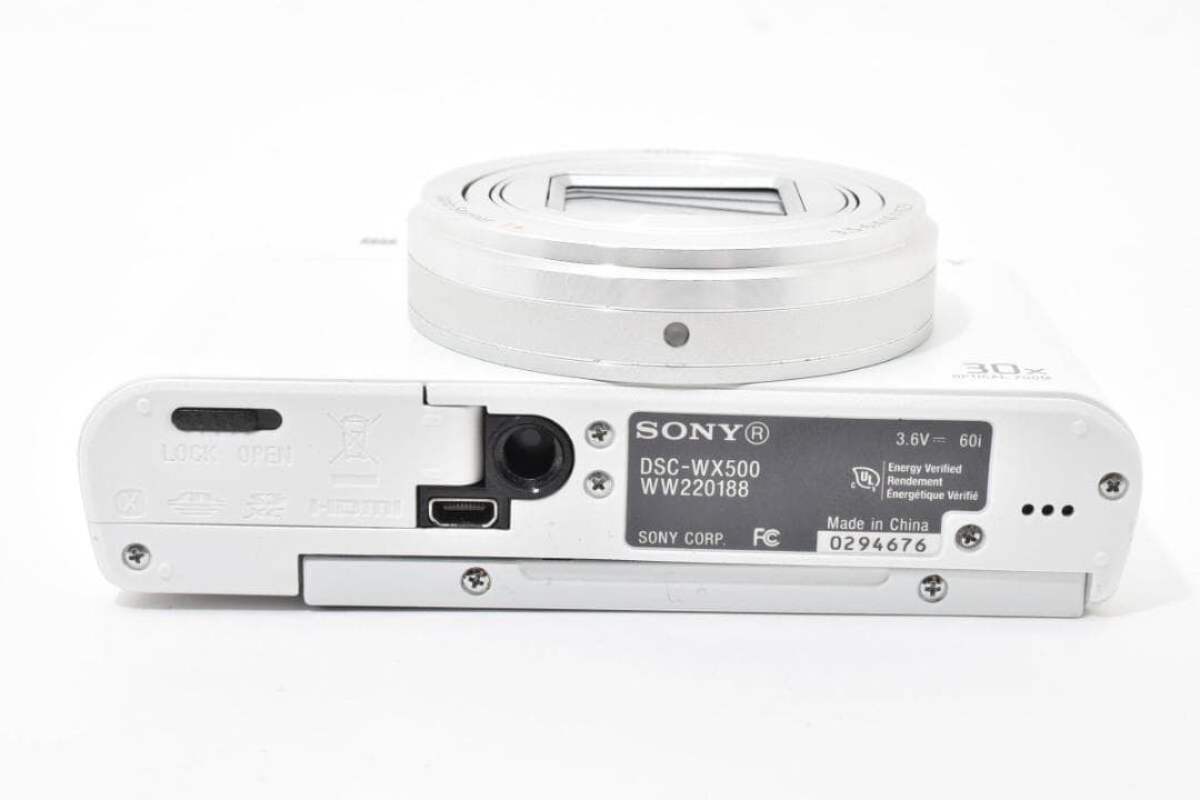 ソニー　SONY DSC-WX500 #Y17J261-5