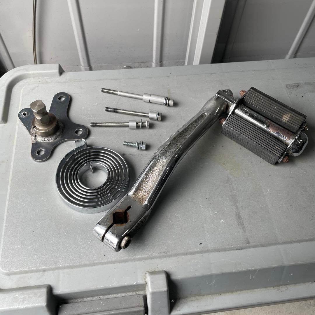 ハーレー ソフテイル tc88 ダミーキック