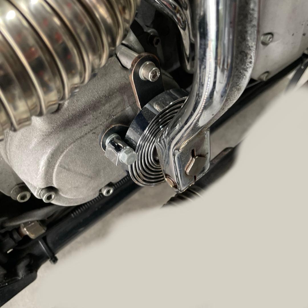 ハーレー ソフテイル tc88 ダミーキック