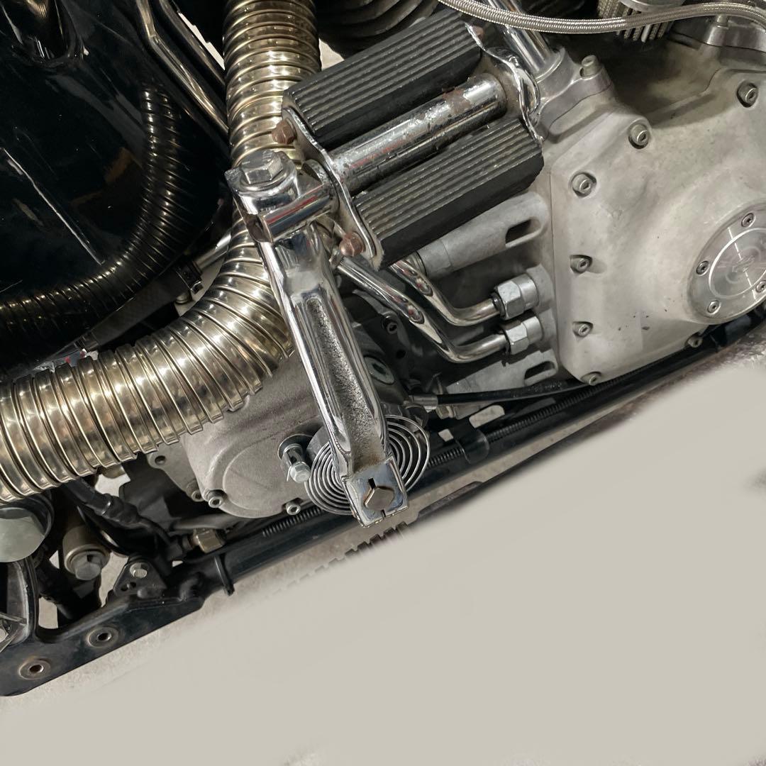 ハーレー ソフテイル tc88 ダミーキック