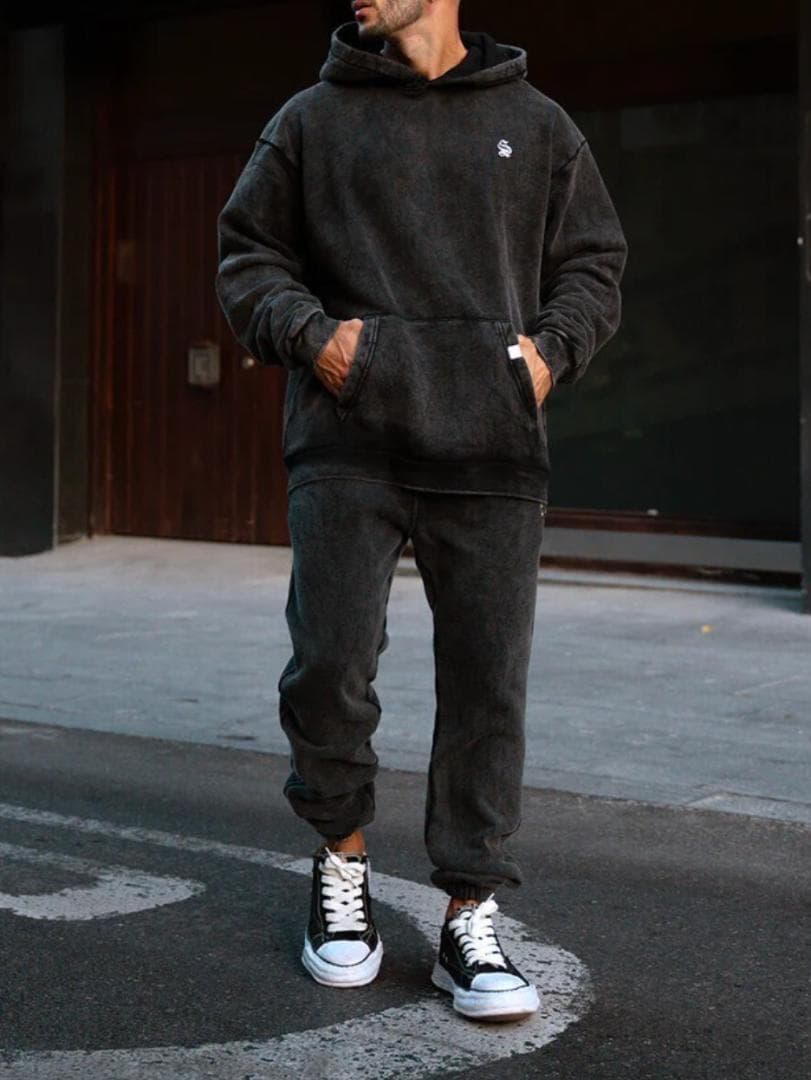 早いもの勝ち SINNERS ATTIRE☆コットン セットアップ　Mサイズ