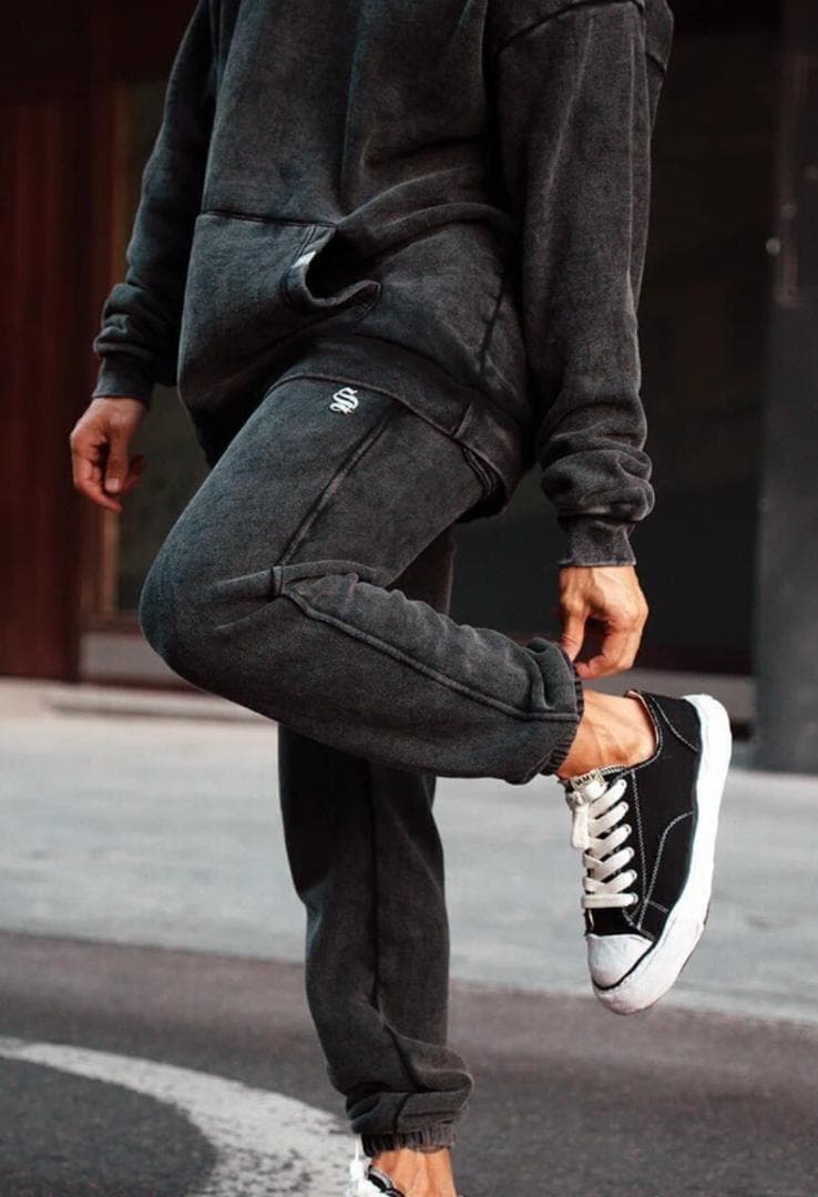 早いもの勝ち SINNERS ATTIRE☆コットン セットアップ　Mサイズ