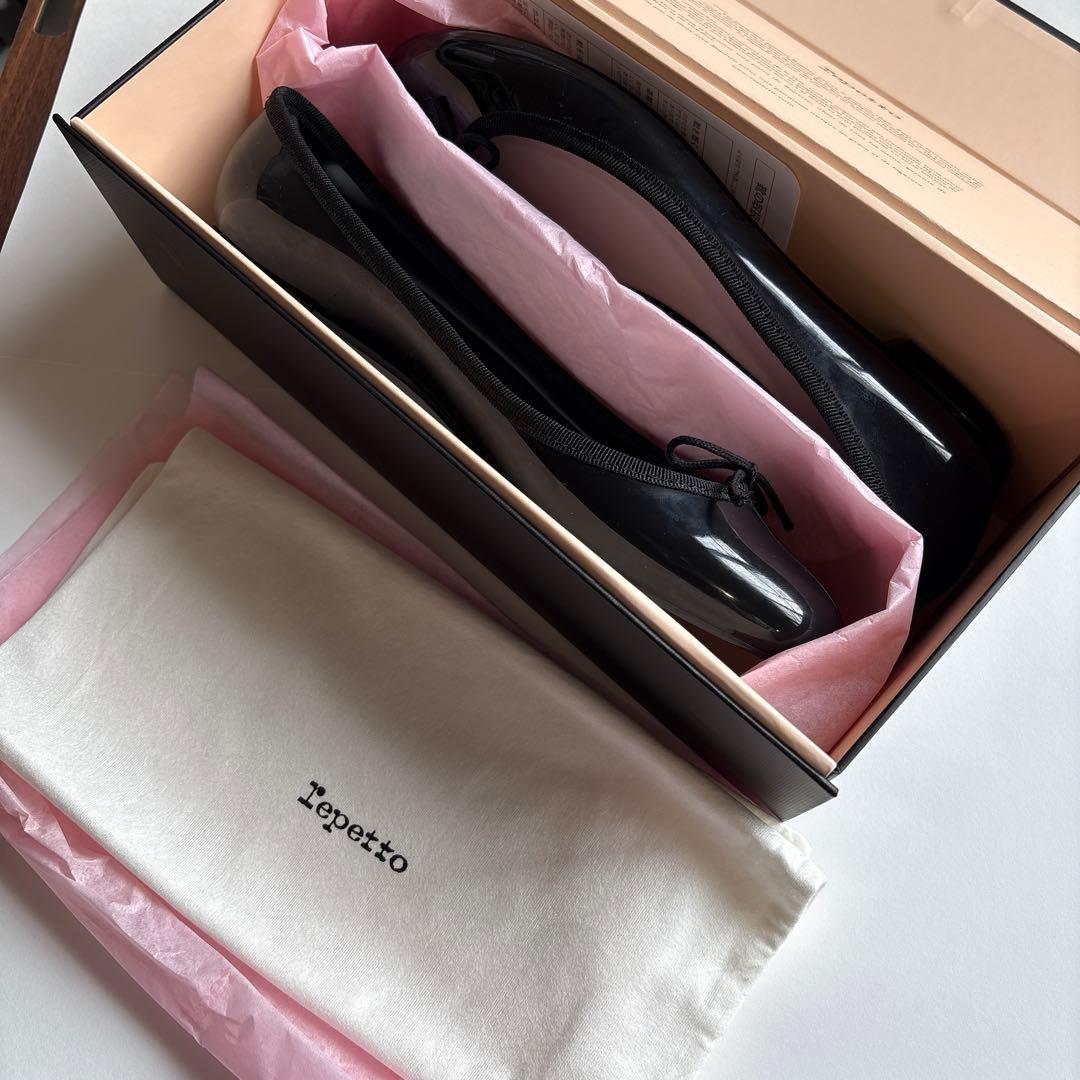 レペット レインシューズ