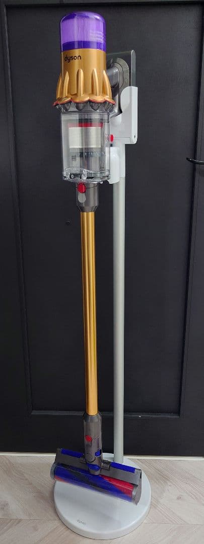 ダイソン dyson デジタルスリム SV18 直販限定フロアドック付 43分