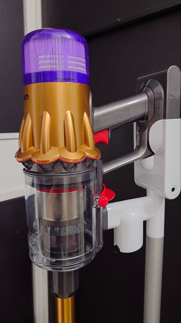 ダイソン dyson デジタルスリム SV18 直販限定フロアドック付 43分